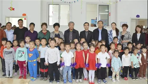 和治友德:大爱无疆仁行天下 关爱儿童健康成长
