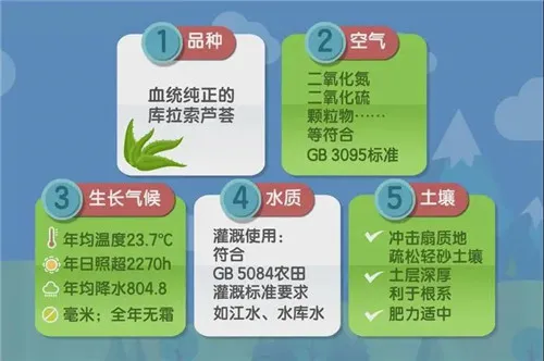 完美芦荟原料是怎么来的,如何把关?