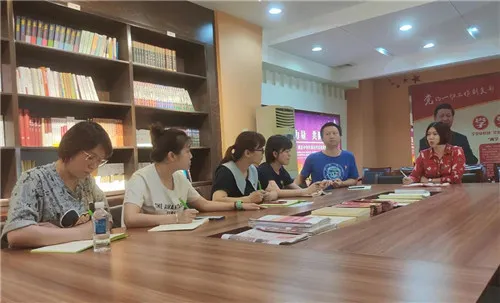庆七一 | 绿之韵集团组织开展学习“两会”精神系列活动