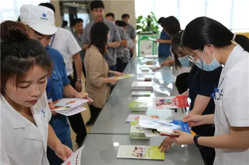 康婷集团开展“珍爱生命,远离毒品”禁毒展览活动