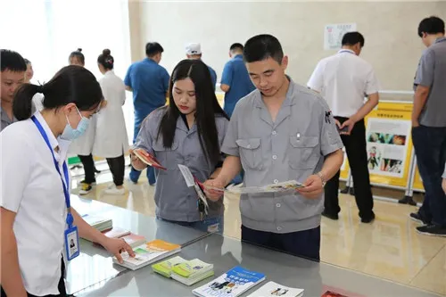 康婷集团开展“珍爱生命,远离毒品”禁毒展览活动