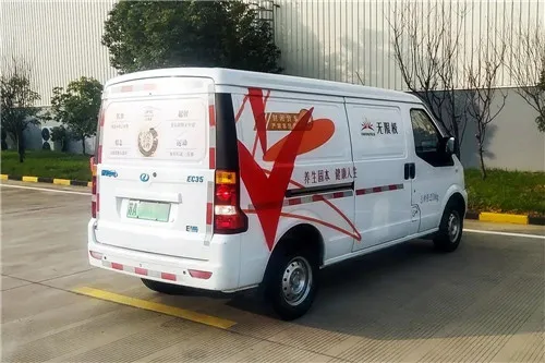 无限极践行绿色物流,一起让天更蓝、水更清!