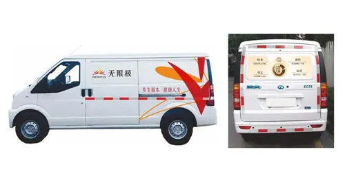 无限极践行绿色物流,一起让天更蓝、水更清!