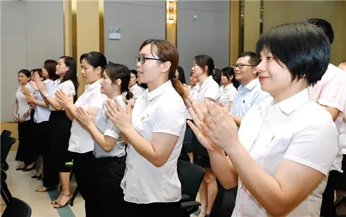 绿之韵集团2020年上半年度员工大会成功举行
