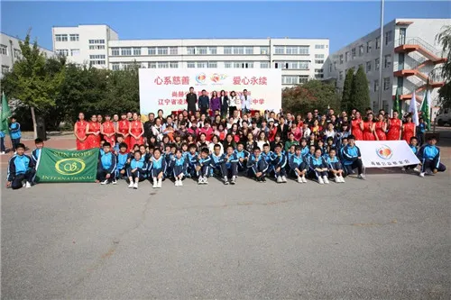 好事成双,尚赫公益学校再添两所