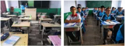 好事成双,尚赫公益学校再添两所