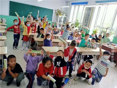 好事成双,尚赫公益学校再添两所