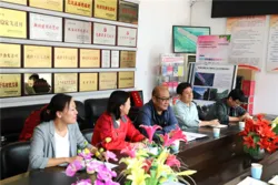 完美北京分公司党支部举办中秋送温暖活动