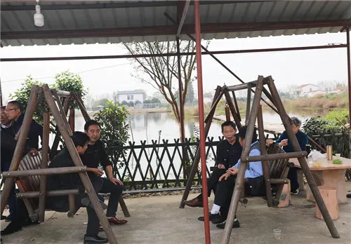 绿之韵集团党委走进湘阴,开展慰问老党员活动