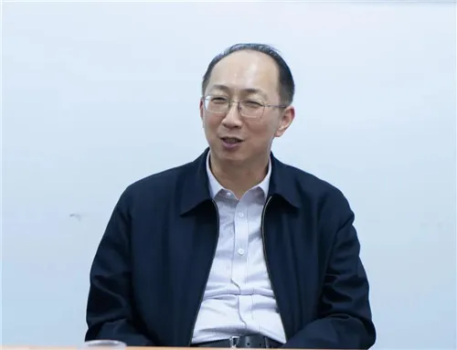 陕西省工信厅副厅长赵东到三八妇乐功能食品生产基地调研