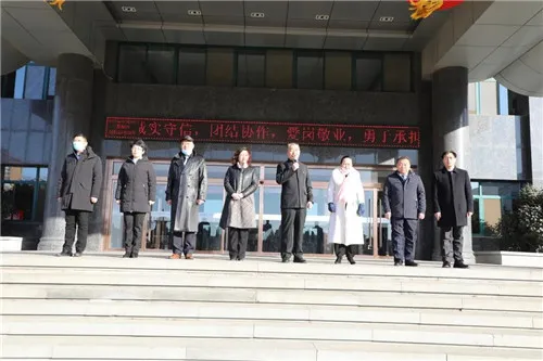 遇水则发 旗开得胜 | 安然公司新年开工大吉!
