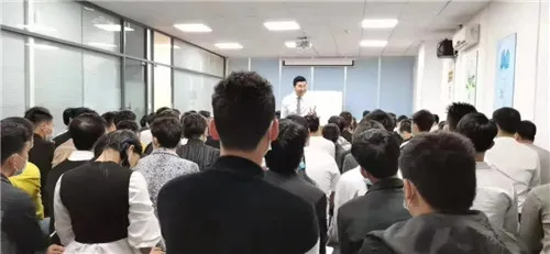 2021新春启动会,太阳神健康产业总部开工