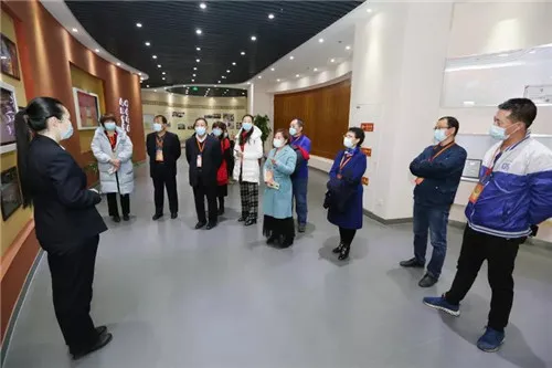 新时代北京总部基地博物馆,开工新气象,春意盎然迎贵宾