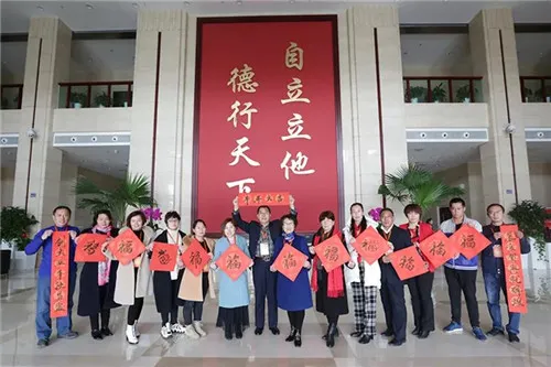 新时代北京总部基地博物馆,开工新气象,春意盎然迎贵宾