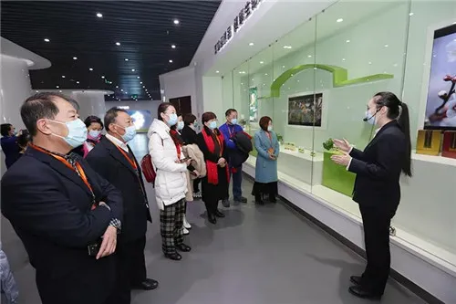 新时代北京总部基地博物馆,开工新气象,春意盎然迎贵宾