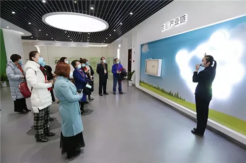 新时代北京总部基地博物馆,开工新气象,春意盎然迎贵宾
