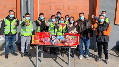 无限极“春节不打烊”,超过1.7万个订单已送达!