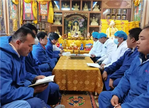 金诃藏药第18届佐太炮制开幕仪式圆满举行
