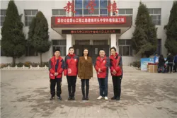 外墙保温送温暖,铸源源初公益献爱心第1张