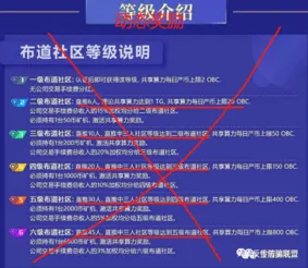号称60万会员的欧贝链(OBC)涉嫌传销,风险非常大第7张