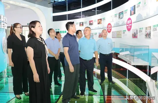 湖南省市场监督管理局副局长丁珍良一行莅临绿之韵调研 湖南省市场监督管理局副局长丁珍良一行莅临绿之韵调研