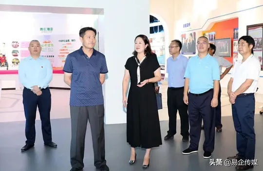 湖南省市场监督管理局副局长丁珍良一行莅临绿之韵调研 湖南省市场监督管理局副局长丁珍良一行莅临绿之韵调研