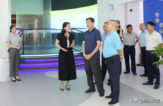 湖南省市场监督管理局副局长丁珍良一行莅临绿之韵调研 湖南省市场监督管理局副局长丁珍良一行莅临绿之韵调研
