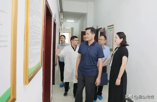 湖南省市场监督管理局副局长丁珍良一行莅临绿之韵调研 湖南省市场监督管理局副局长丁珍良一行莅临绿之韵调研