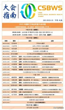 越来越有看点,首届社交商业财富大会详细流程来了